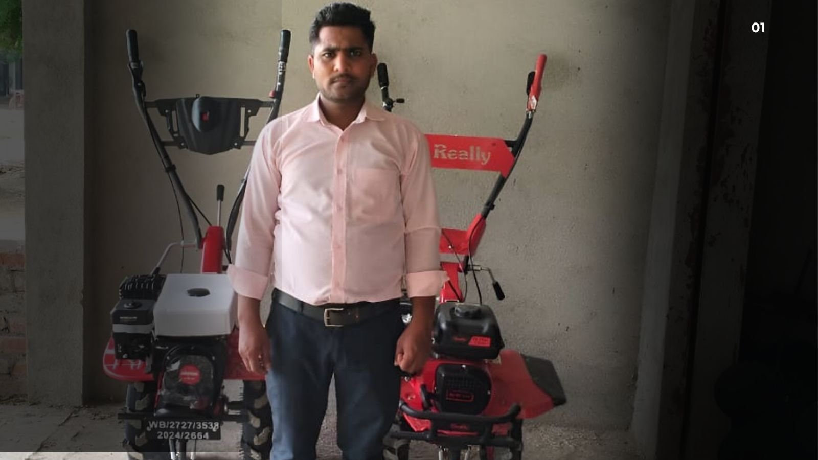 Rahul Patel, Proprietor Patel Agritech Enterprises, Varanasi Rahul Patel, Proprietor Patel Agritech Enterprises, Varanasi