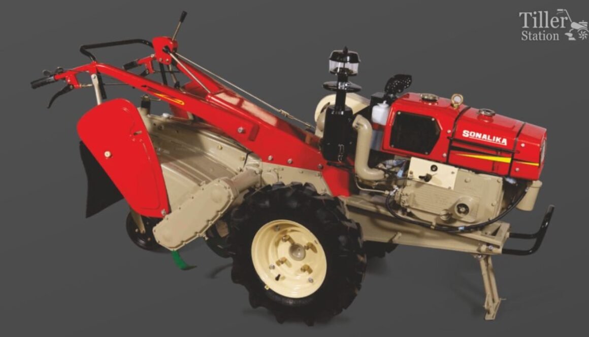 Sonalika Unveils Advanced Power Tiller