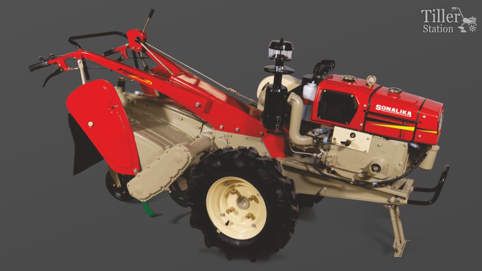Sonalika Unveils Advanced Power Tiller Sonalika Unveils Advanced Power Tiller