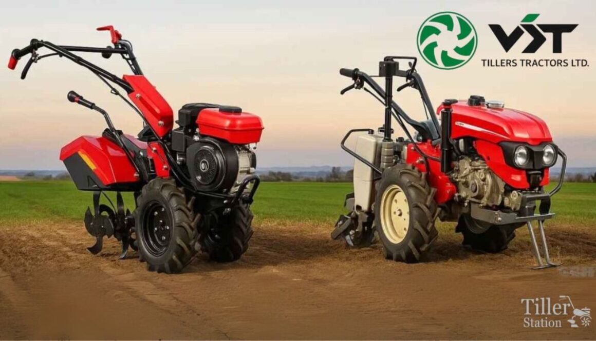 VST Tillers Tractors targets ₹2,000 Crore Revenue by FY26