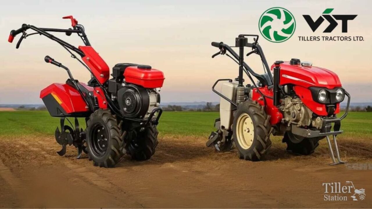 VST Tillers Tractors targets ₹2,000 Crore Revenue by FY26 VST Tillers Tractors targets ₹2,000 Crore Revenue by FY26