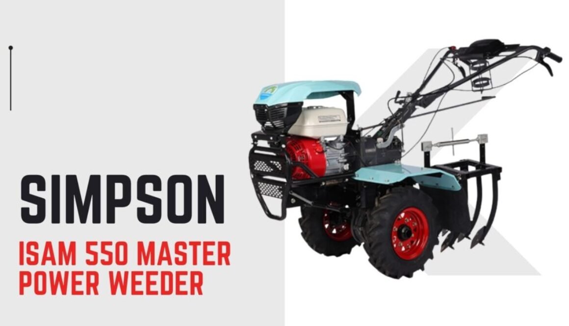 ISAM 550 Master power weeder