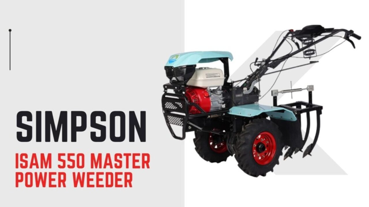ISAM 550 Master power weeder Simpson ISAM 550 Master Power Weeder.