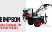 ISAM 550 Master power weeder Simpson ISAM 550 Master Power Weeder.