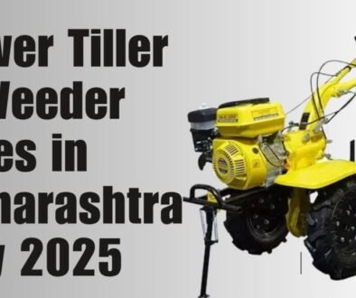 Power Tiller & Weeder Sales in Maharashtra July 2025