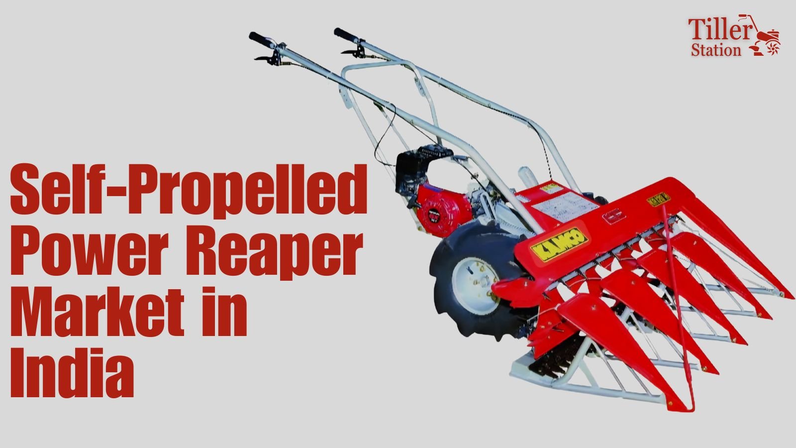 Self-Propelled Power Reaper Market in India Self-Propelled Power Reaper Market in India