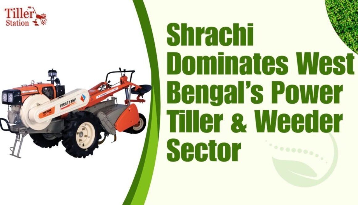 Shrachi Dominates West Bengal’s Power Tiller and Weeder Market in July 2025