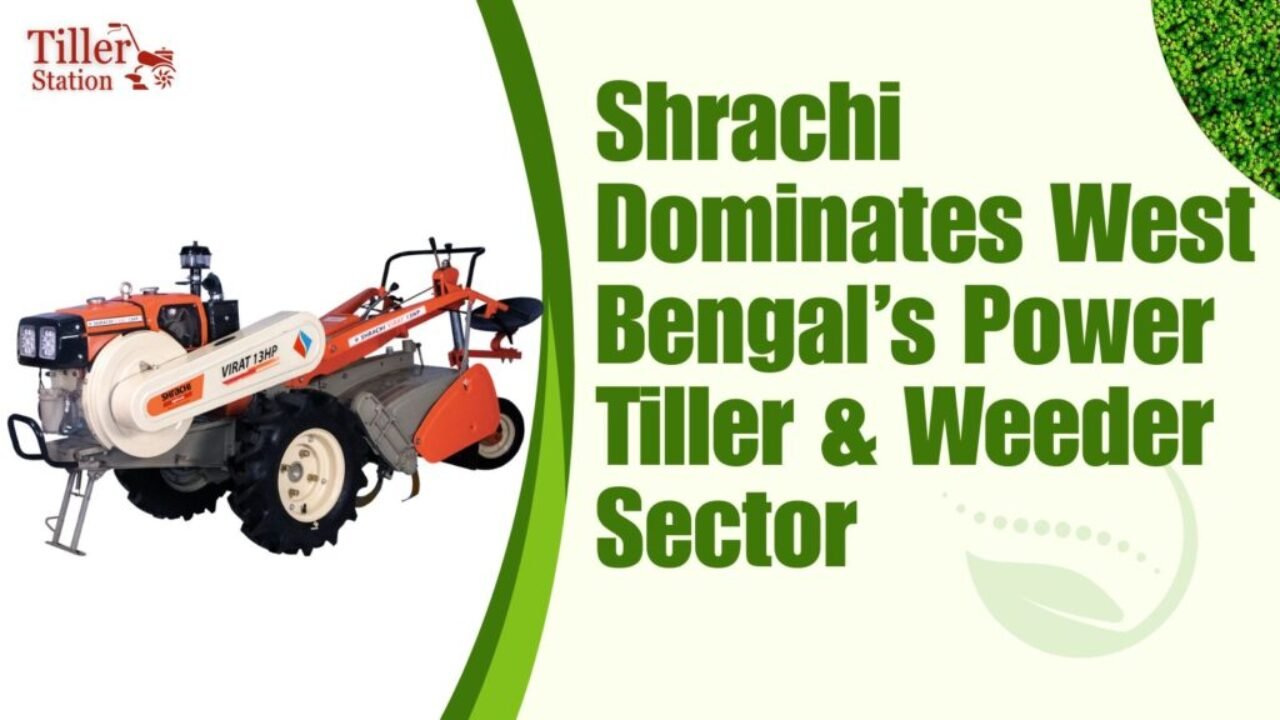 Shrachi Dominates West Bengal’s Power Tiller & Weeder Sector Shrachi Dominates West Bengal’s Power Tiller and Weeder Market in July 2025.